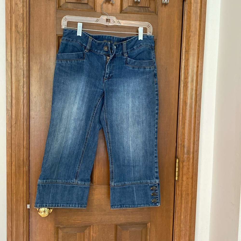 Michael Kors capri jeans.
